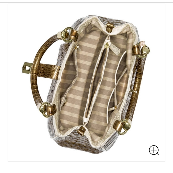 Brahmin Elisa Oak Primrose Hobo Bag - Picture 4 of 16